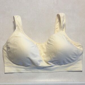 Wireless Soft Cup Bra in Cream — Everyday Comfort